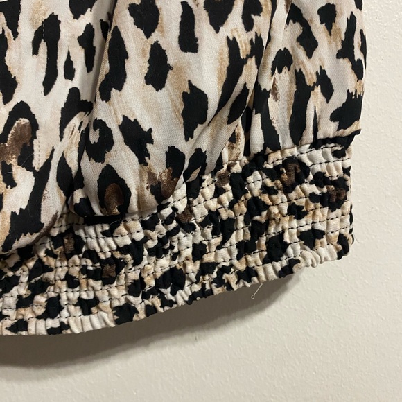 Leopard print top - Picture 2 of 7